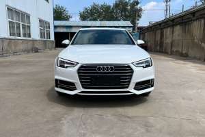 奥迪A4L 奥迪 40 TFSI 进取型 国V