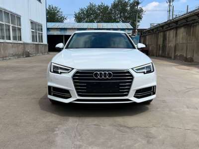 2018年12月 奥迪 奥迪A4L 40 TFSI 进取型 国V图片