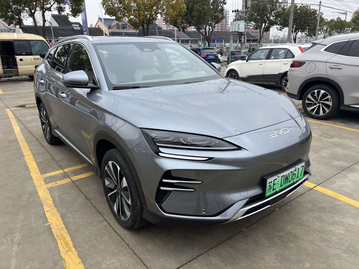 比亞迪 宋PLUS新能源  2024款 榮耀版 EV 605km 旗艦PLUS圖片