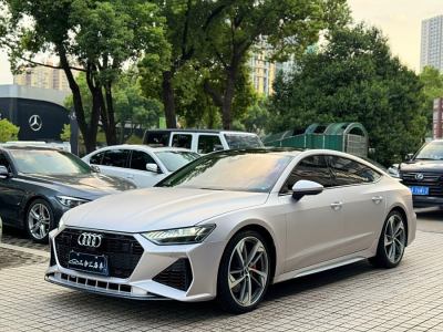 2019年9月 奧迪 奧迪A7(進(jìn)口) 55 TFSI quattro 競(jìng)技版圖片