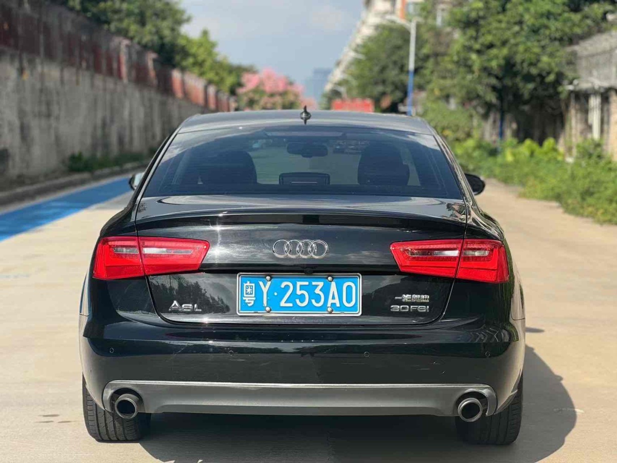 奧迪 奧迪A6L  2015款 30 FSI 百萬紀念舒享型圖片