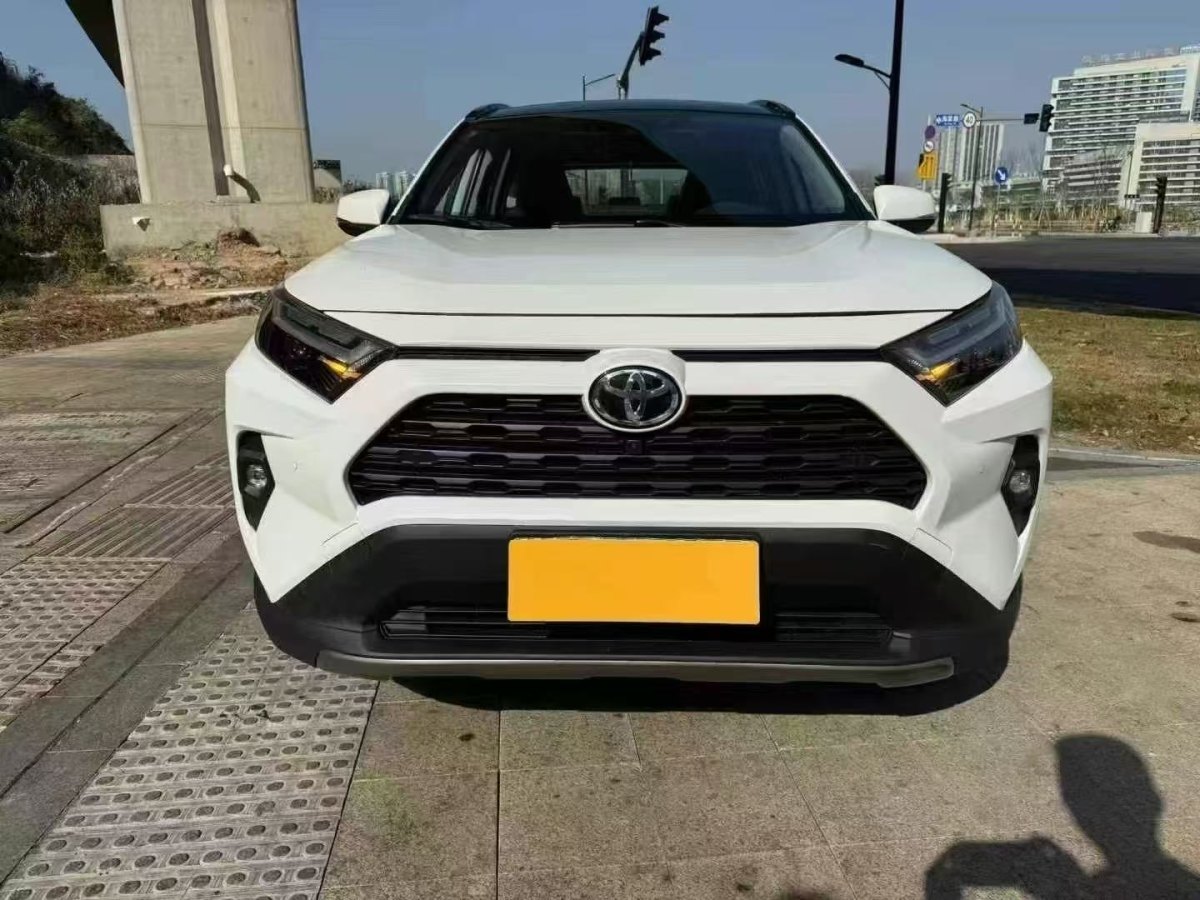 豐田 RAV4  2018款 榮放 2.0L CVT兩驅(qū)風(fēng)尚版圖片