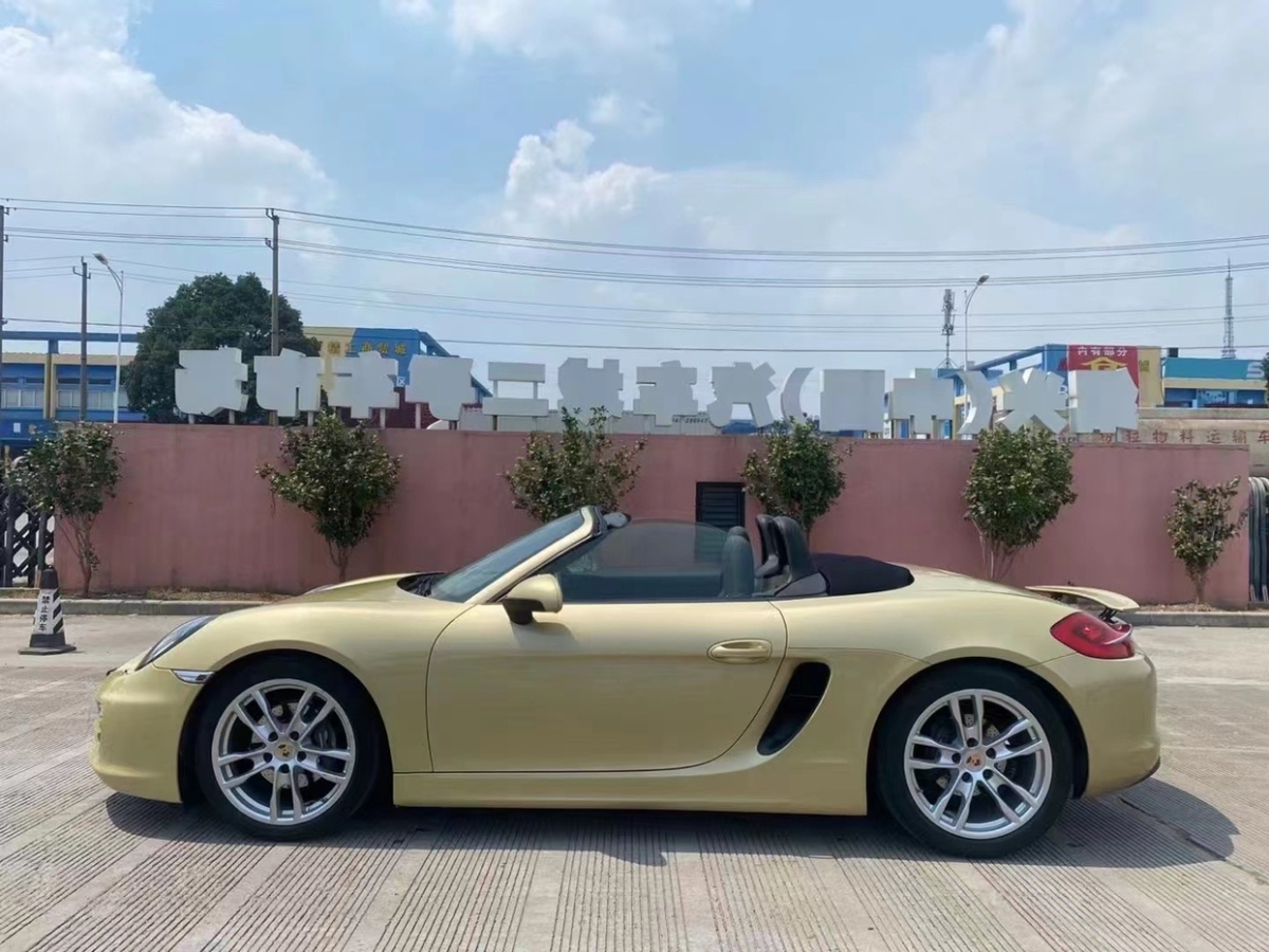 保時(shí)捷 Boxster  2013款 Boxster 2.7L圖片