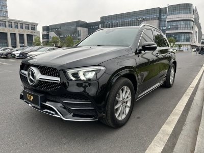 2021年01月 奔驰 奔驰GLE(进口) GLE 350 4MATIC 时尚型图片