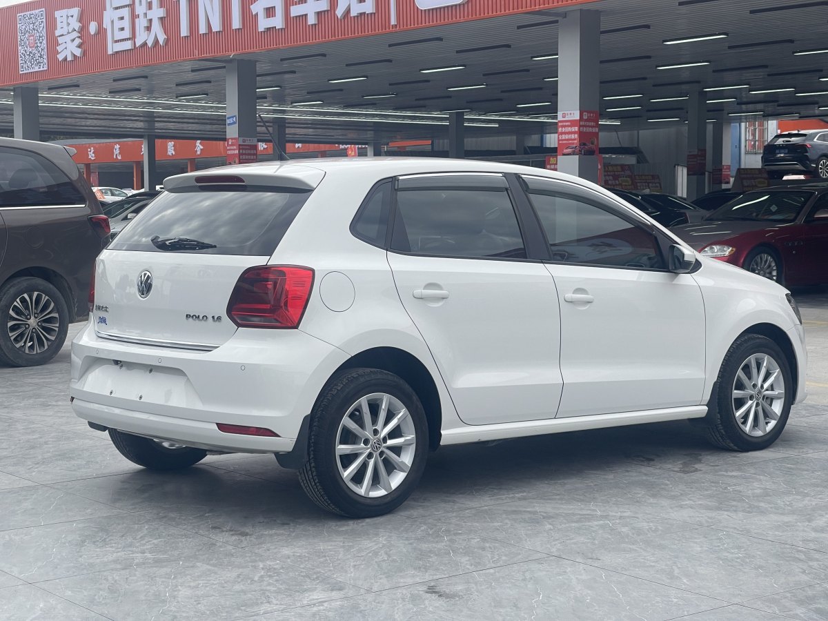 大眾 Polo  2014款 1.6L 自動(dòng)豪華版圖片