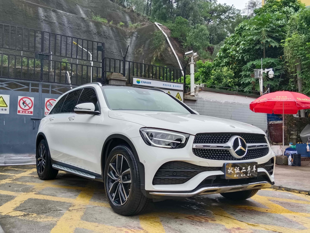 奔馳 奔馳GLC  2018款 改款 GLC 300 4MATIC 豪華型圖片