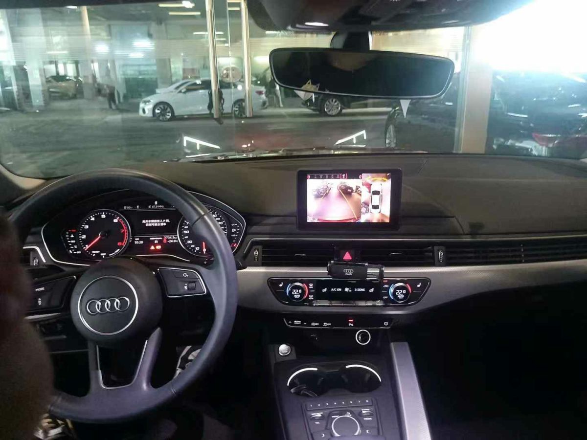 奧迪 奧迪A5  2020款 Cabriolet 40 TFSI 時尚型 國VI圖片