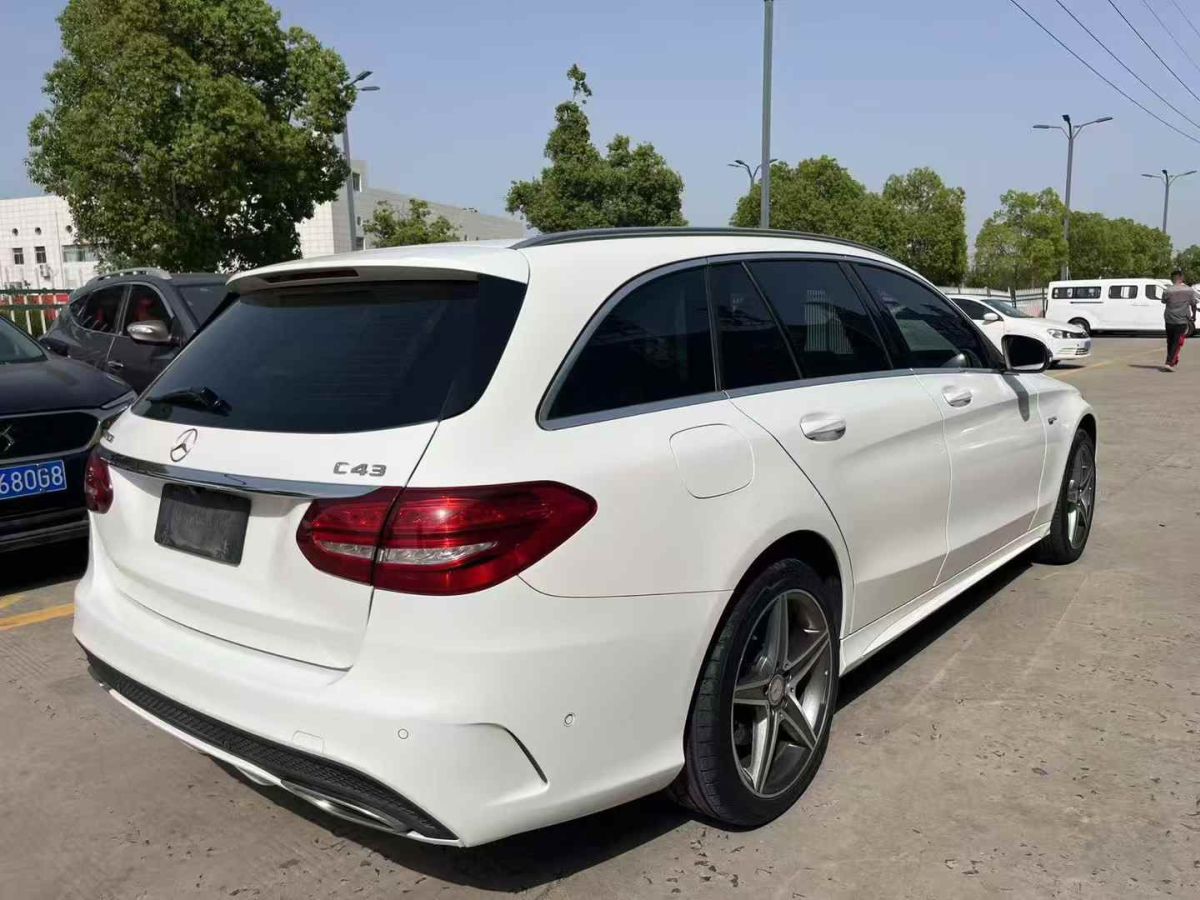 奔馳 奔馳C級(jí)  2017款 C 300 L圖片