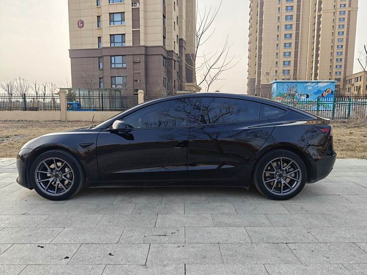 特斯拉 Model Y  2022款 改款 后輪驅(qū)動版圖片