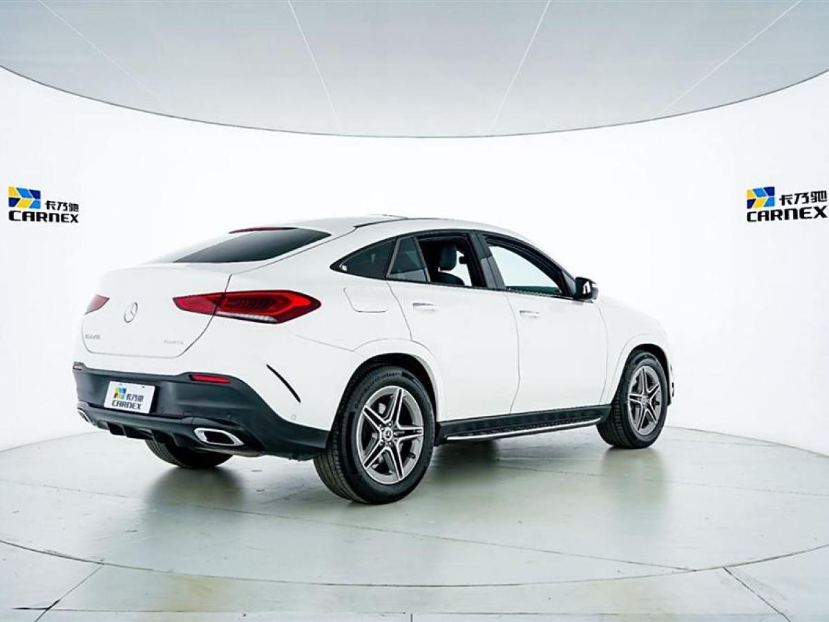 2022年1月奔馳 奔馳GLE轎跑  2023款 GLE 450 4MATIC 轎跑SUV 豪華型