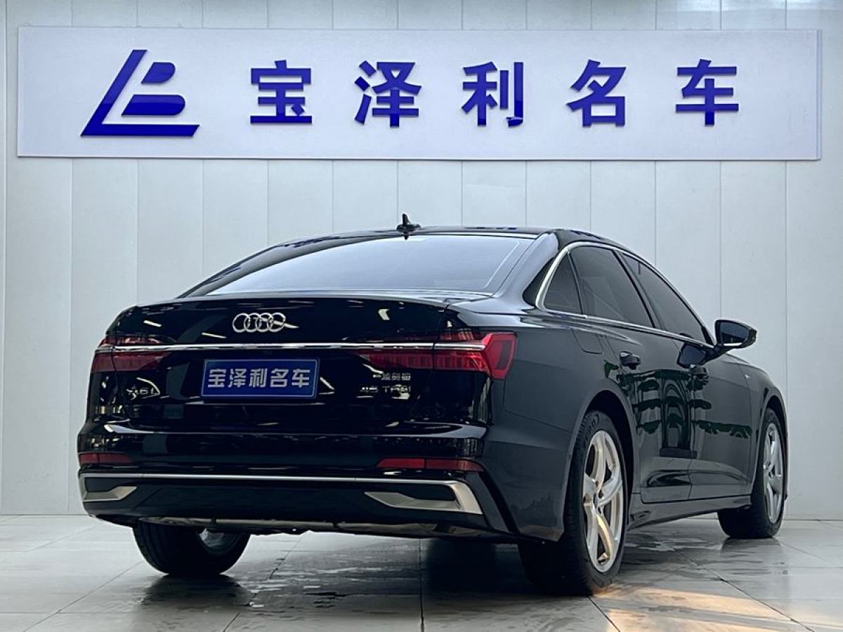 奧迪 奧迪A6L  2024款 45 TFSI 臻選動感型圖片