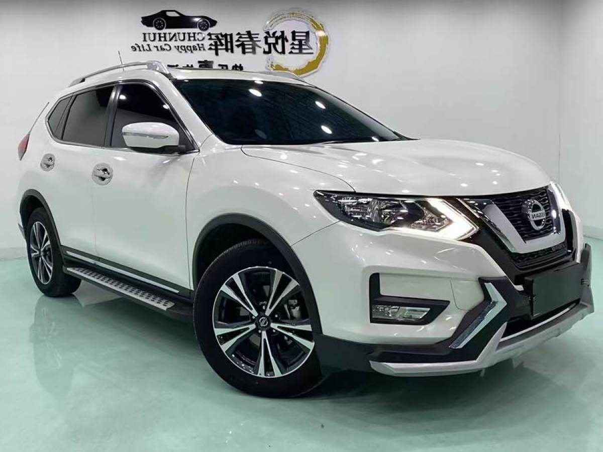 日產(chǎn) 奇駿  2021款 2.5L XL  CVT 4WD智聯(lián)領(lǐng)先版圖片