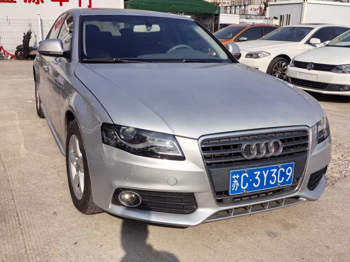 奧迪 奧迪A4L  2012款 2.0 TFSI 自動標準型圖片