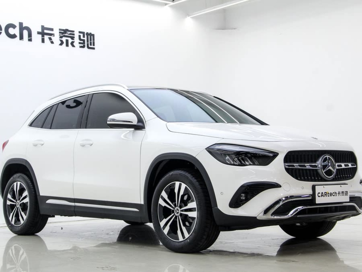 奔馳 奔馳GLA  2024款 GLA 200圖片