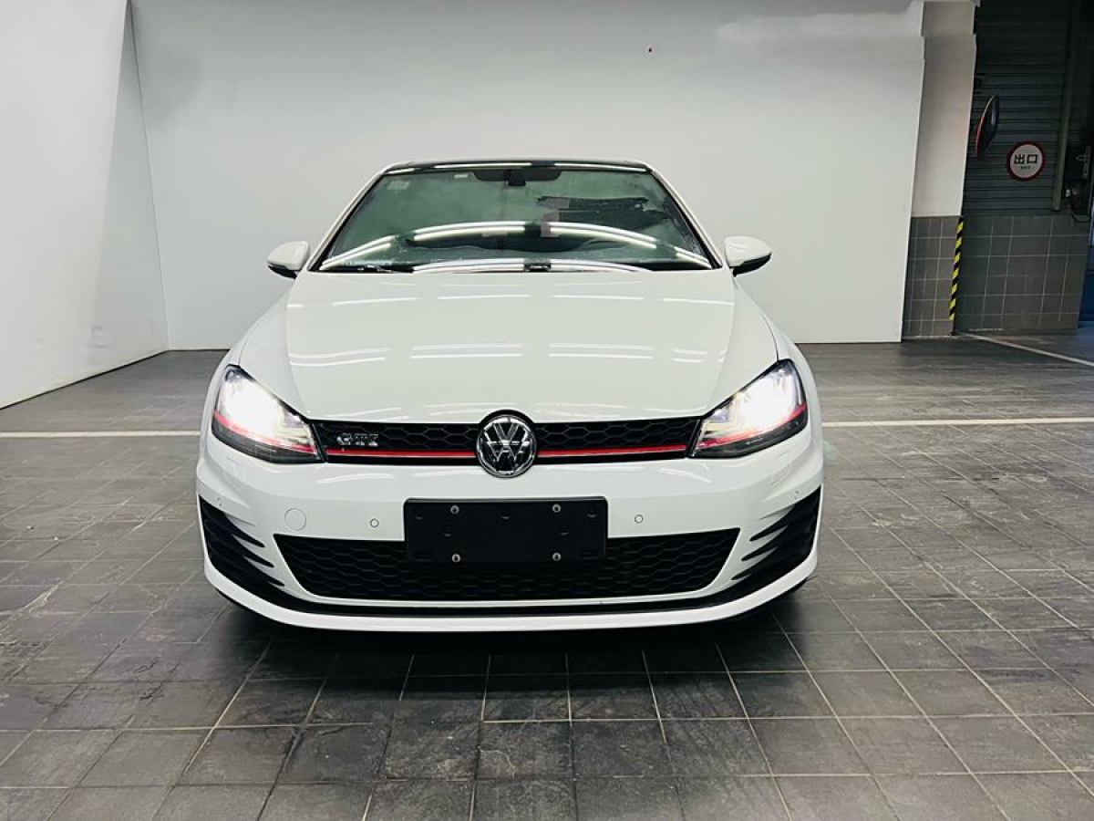 大眾 高爾夫GTI  2016款 2.0TSI GTI圖片