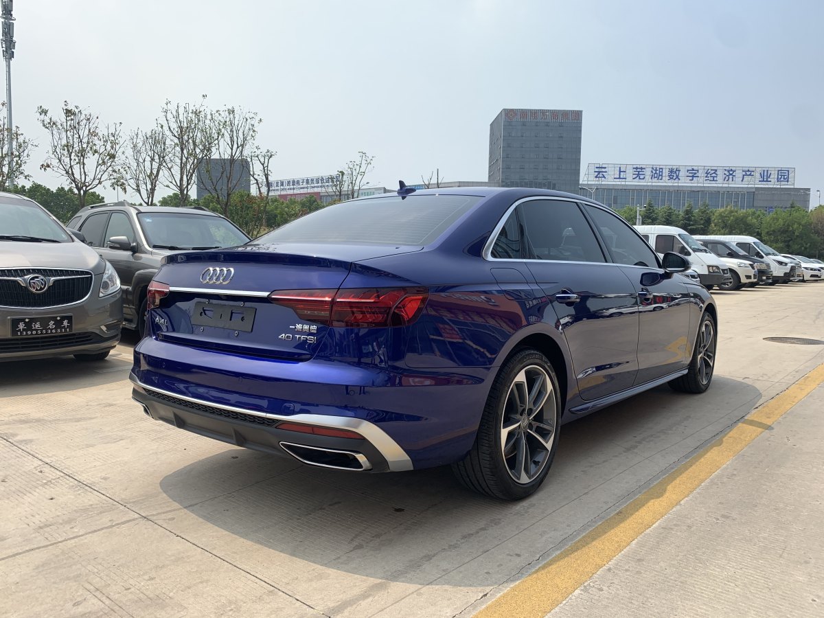 奧迪 奧迪a4l 2020款 40 tfsi 時尚動感型圖片