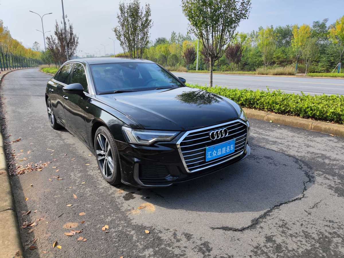 奧迪 奧迪A6L  2023款 改款 40 TFSI 豪華動感型圖片