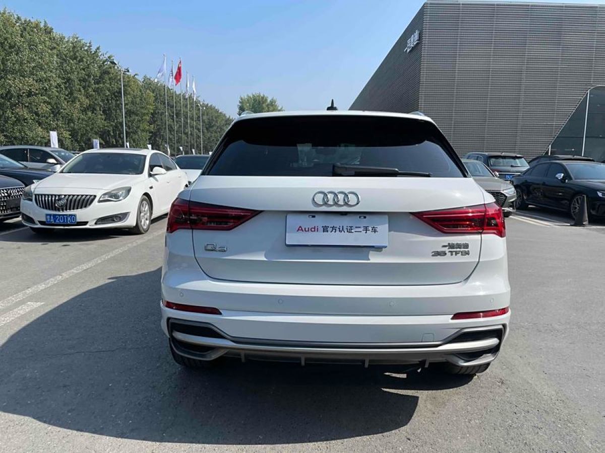 奧迪 奧迪Q3  2021款 35 TFSI 時尚動感型圖片