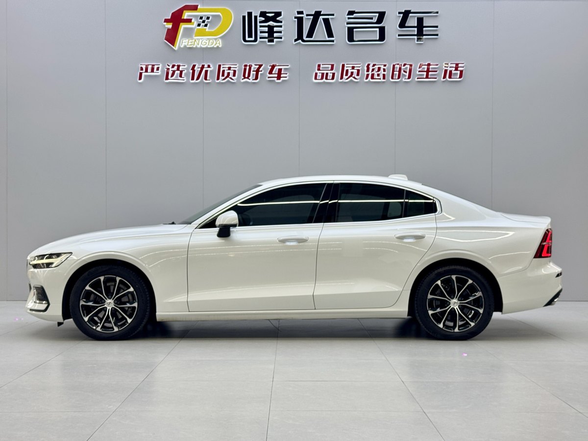 沃爾沃 S60  2017款 L 2.0T T4 智遠(yuǎn)版圖片