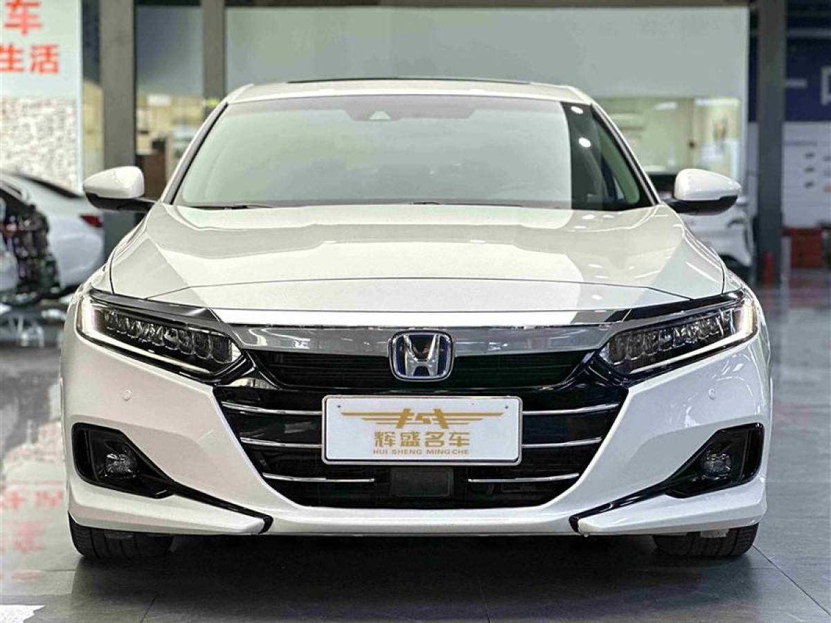 本田 雅閣  2022款 銳?混動 2.0L 銳領(lǐng)版圖片