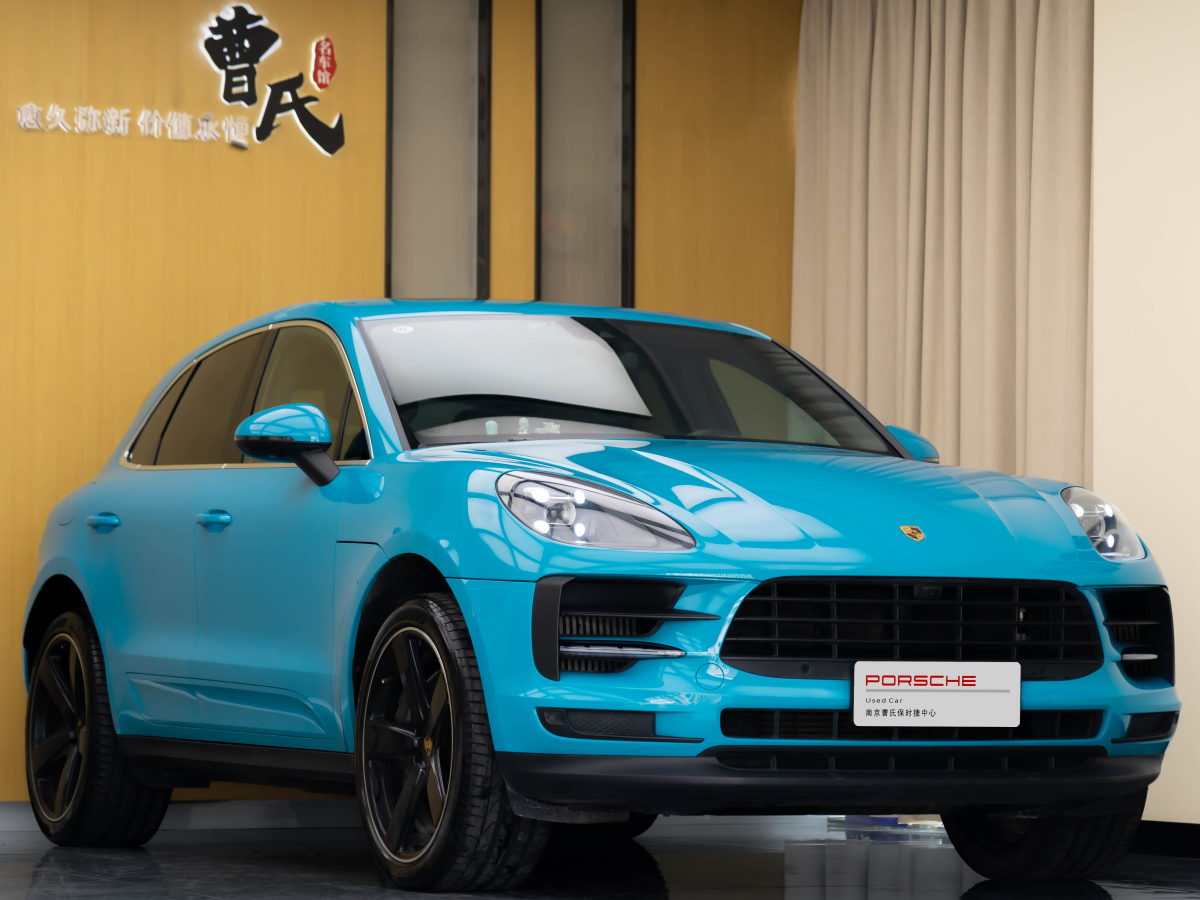 2020年6月保時(shí)捷 Macan  2020款 Macan S 3.0T