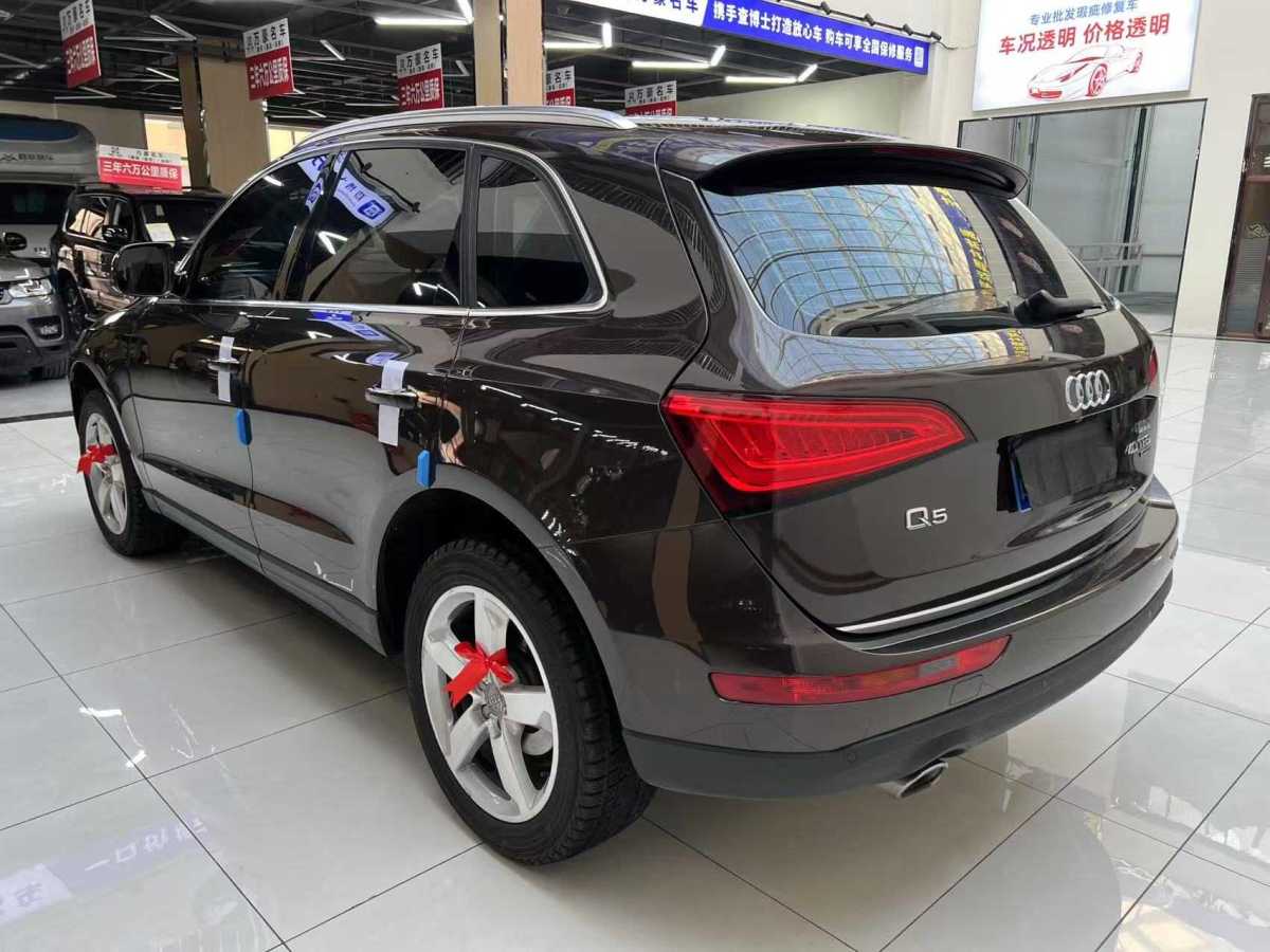 奧迪 奧迪Q5  2016款 40 TFSI 技術(shù)型圖片