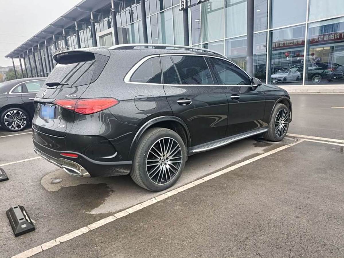 奔馳 奔馳GLC  2024款 GLC 300 L 4MATIC 豪華型 7座圖片