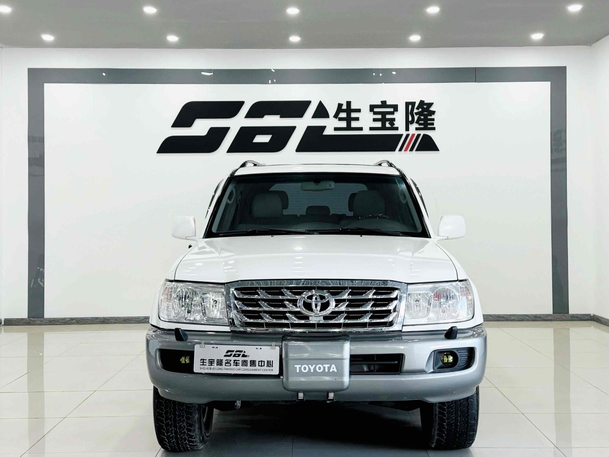 豐田 蘭德酷路澤  2007款 4.7L VX-R圖片