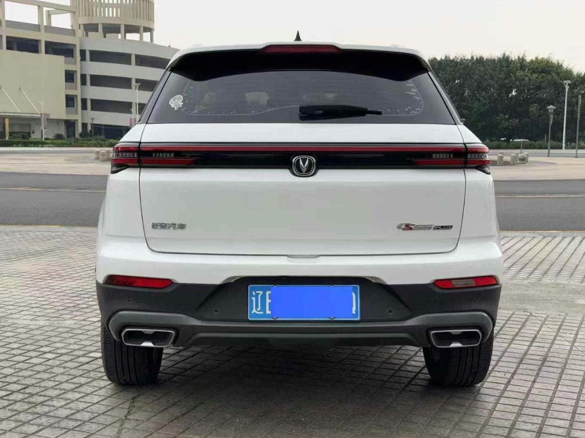 長(zhǎng)安 CS55 PLUS  2021款 藍(lán)鯨版 1.5T DCT豪華型圖片