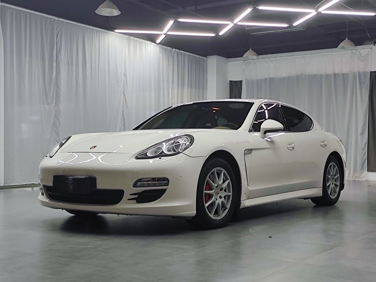 保時捷 Panamera  2010款 Panamera 3.6L圖片