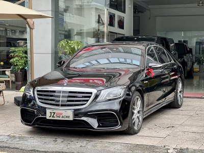 2019年5月 奔馳 奔馳S級(jí)AMG AMG S 63 L 4MATIC+圖片