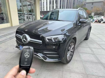 2021年12月 奔馳 奔馳GLE(進口) GLE 350 4MATIC 時尚型圖片