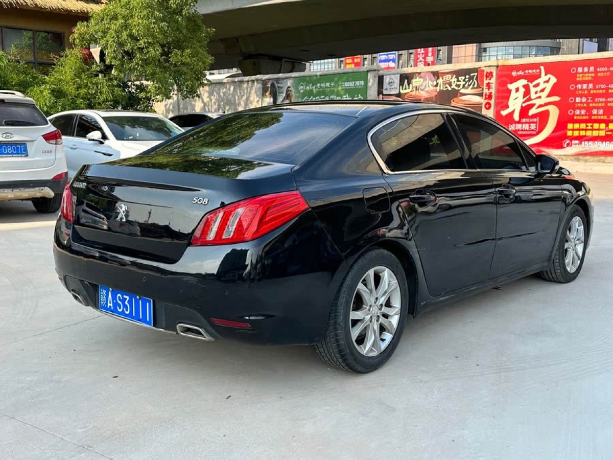 標(biāo)致 508  2012款 2.3L 羅蘭?加洛斯版圖片