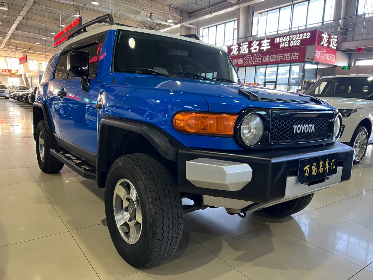 豐田 FJ 酷路澤  2007款 4.0L圖片