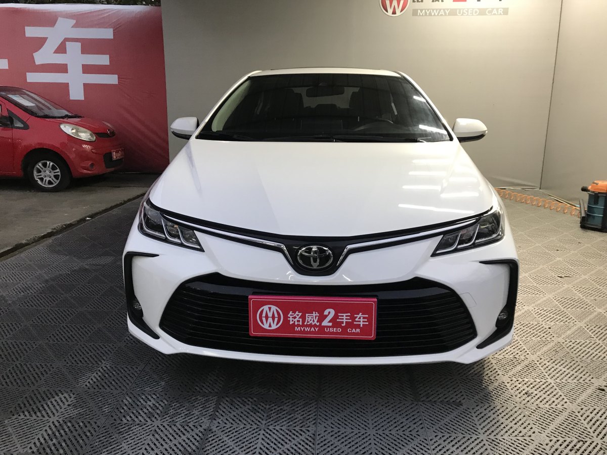 豐田 卡羅拉  2019款 1.2T S-CVT 運動版圖片