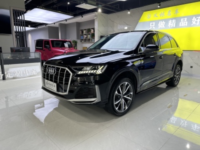 2020年09月 奥迪 奥迪Q7(进口) 55 TFSI quattro S line运动型图片