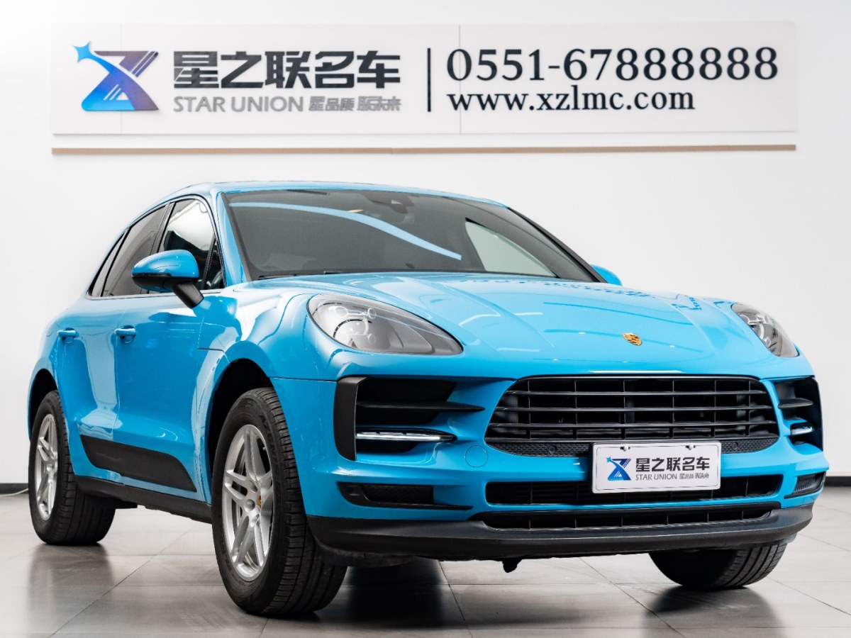 保時捷 Macan  2020款 Macan 2.0T圖片