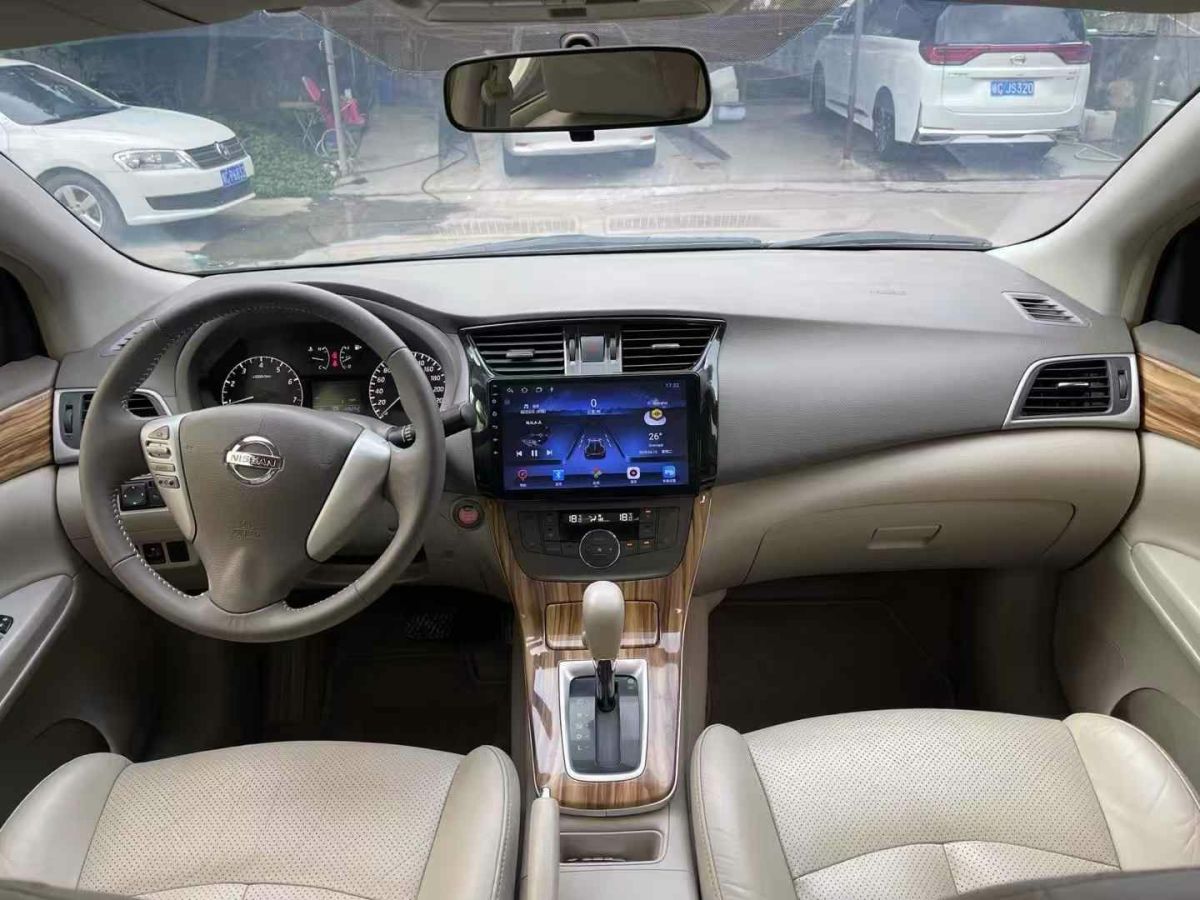 日產 軒逸 圖片