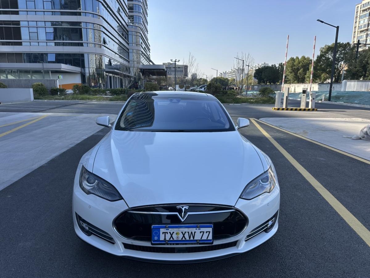 特斯拉 Model S  2014款 Model S 85圖片