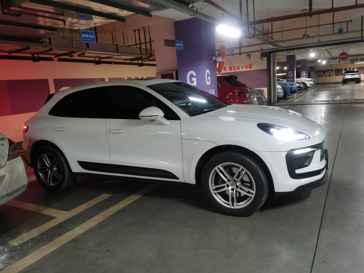 保時(shí)捷 Macan  2022款 Macan 2.0T圖片