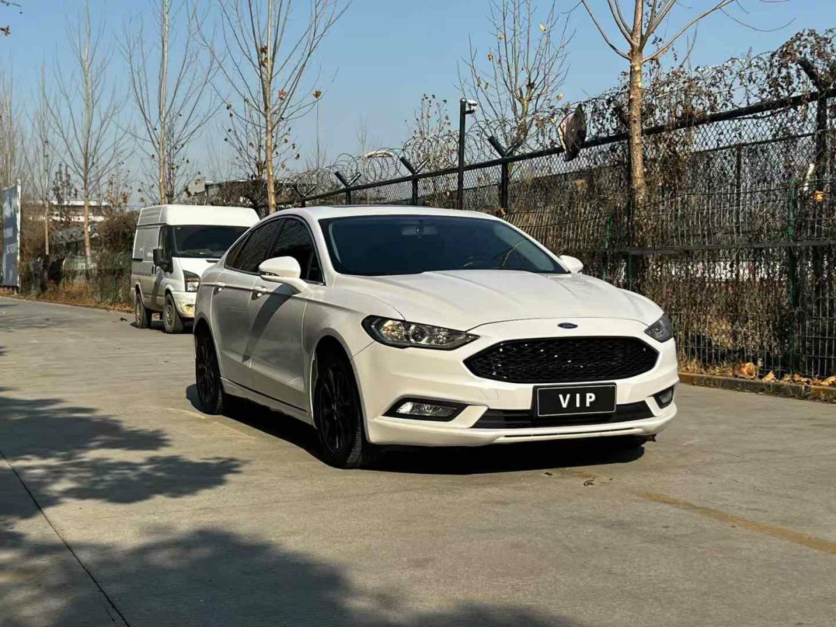 福特 蒙迪歐  2018款  EcoBoost 180 智控豪華型 國VI圖片