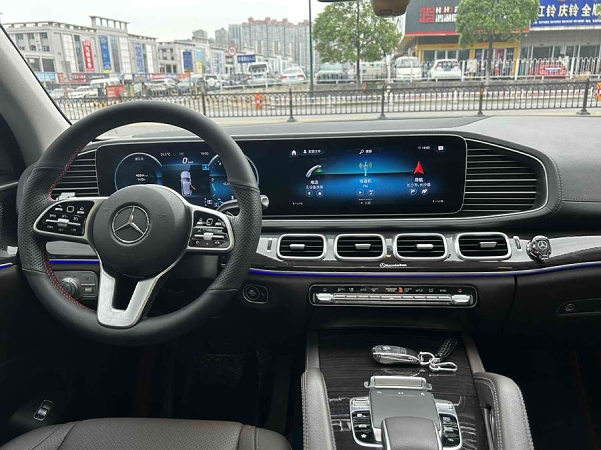 2020年1月奔馳 奔馳GLE  2020款 改款 GLE 350 4MATIC 時尚型