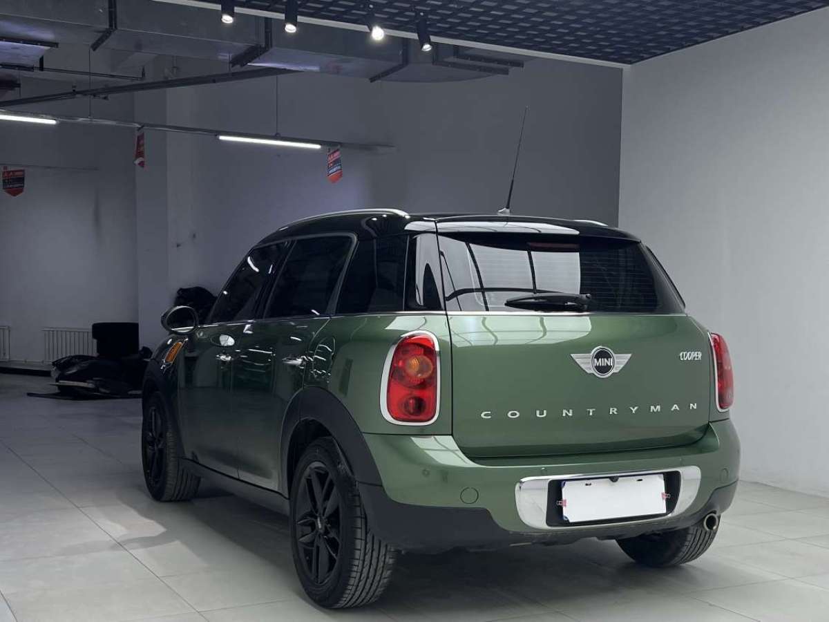 MINI COUNTRYMAN  2014款 1.6L COOPER Fun圖片