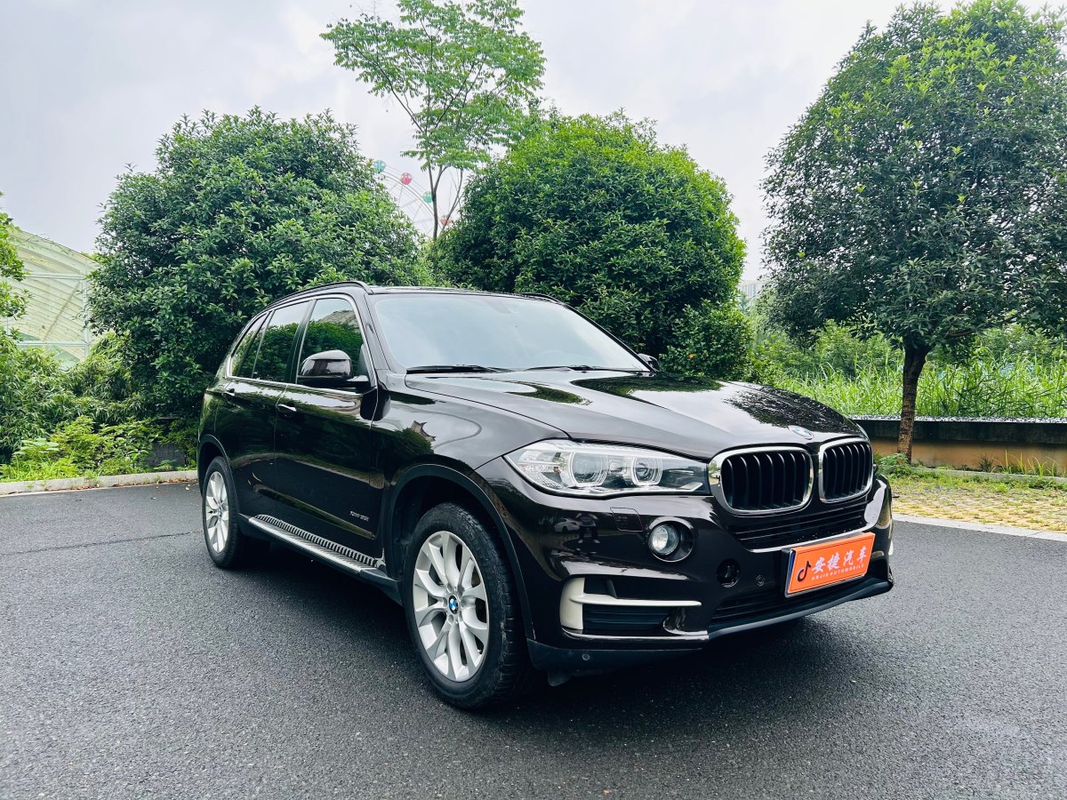 寶馬 寶馬X5  2014款 xDrive35i 典雅型圖片