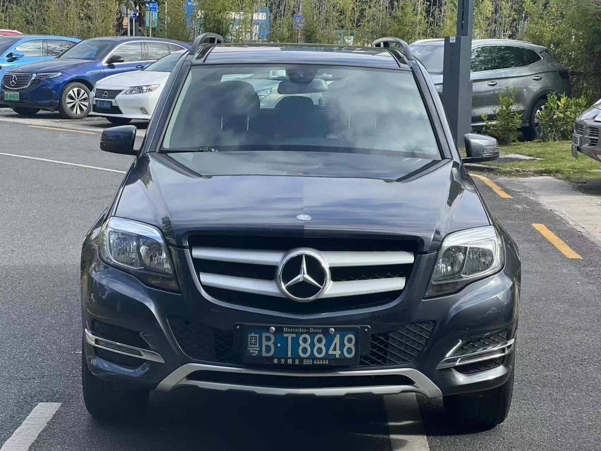 2014年4月奔馳 奔馳GLK級  2014款 GLK 260 4MATIC 動感型