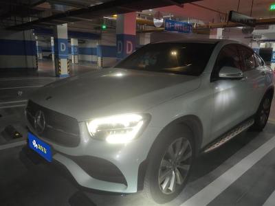 2020年7月 奔馳 奔馳GLC(進口) 改款 GLC 260 4MATIC 轎跑SUV圖片