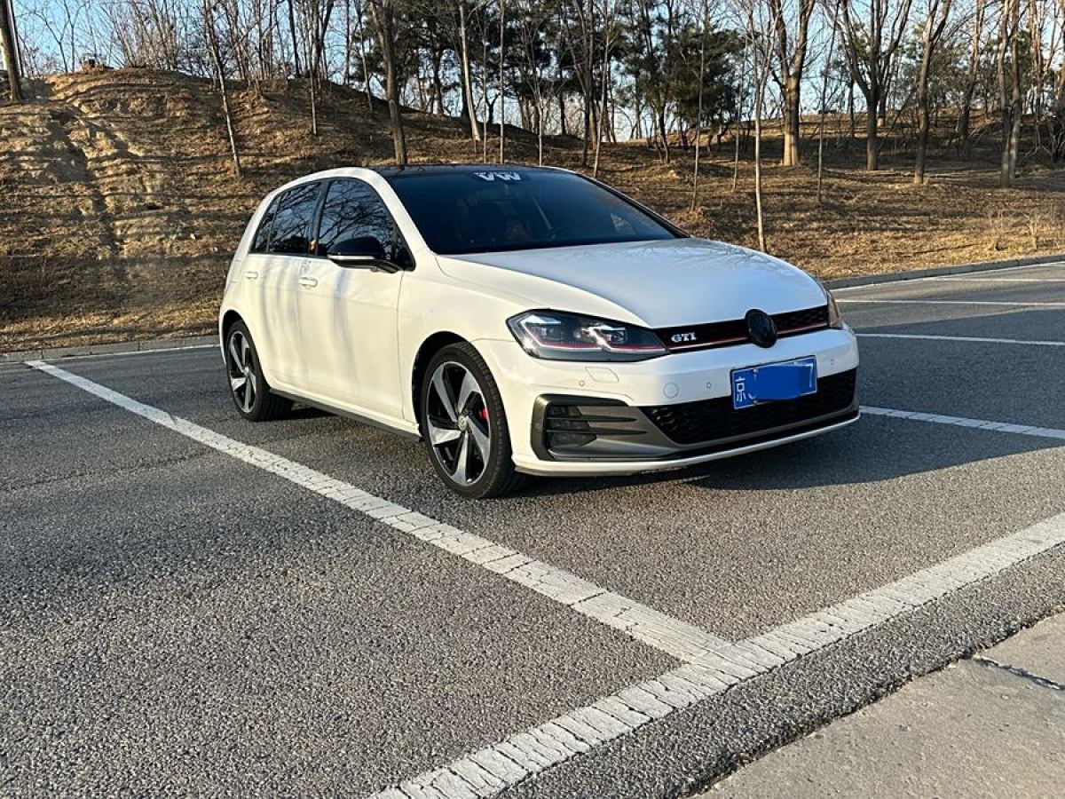 大眾 高爾夫GTI  2018款 2.0TSI GTI圖片