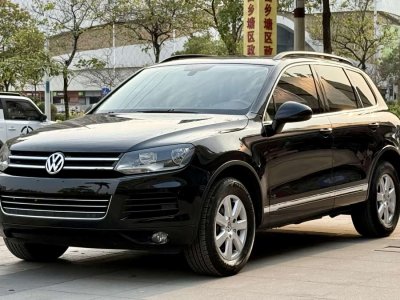 2011年10月 大眾 途銳(進(jìn)口) 3.0TSI 標(biāo)配型圖片