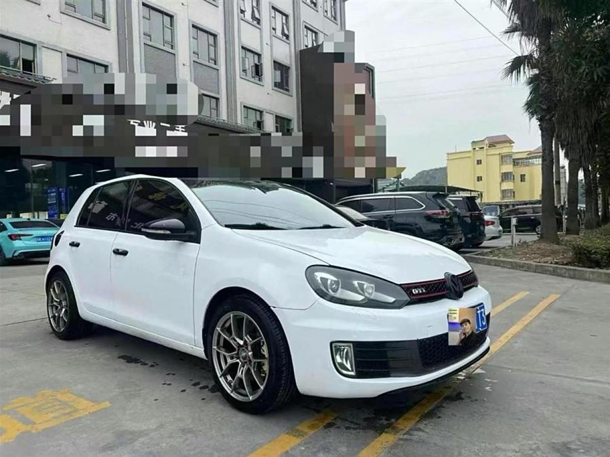 大眾 高爾夫GTI  2012款 2.0TSI GTI圖片