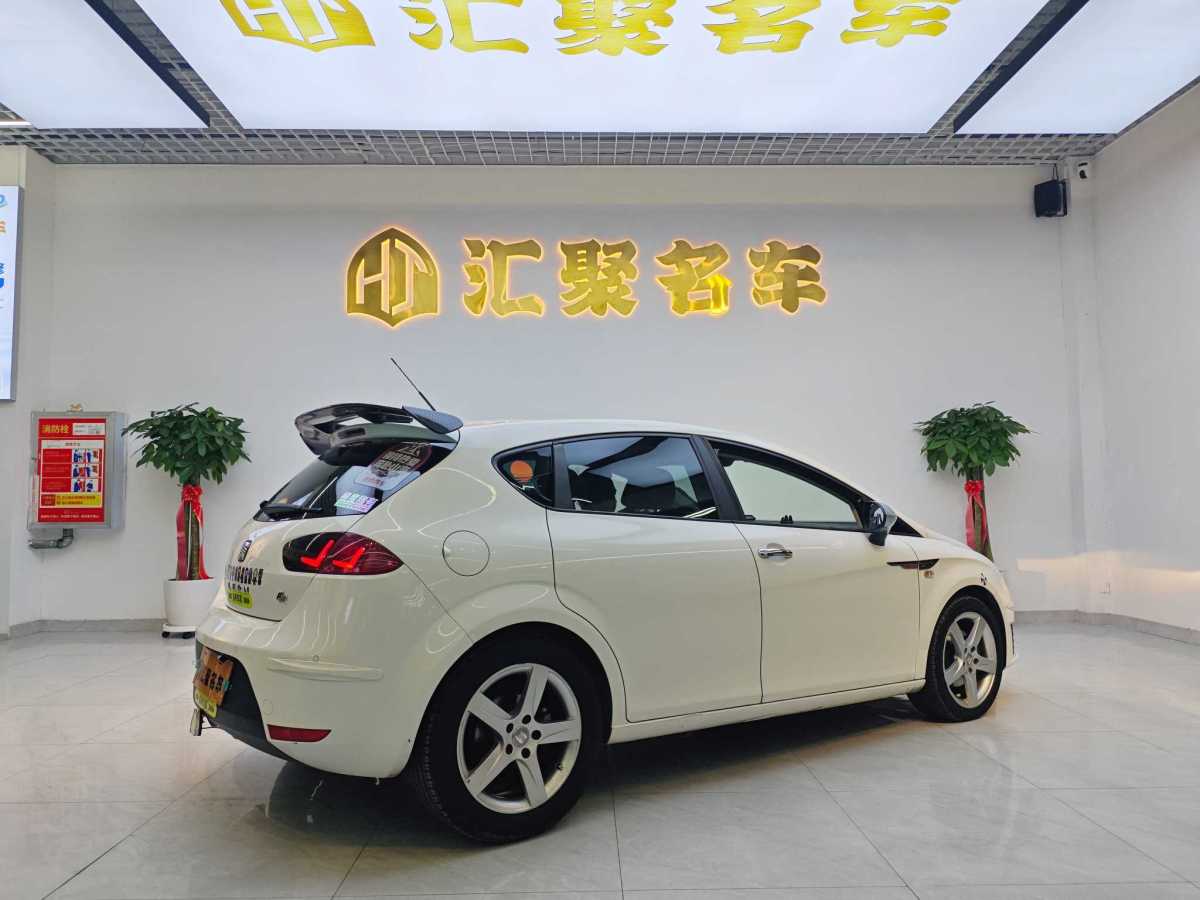 2012年11月西雅特 LEON  2012款 1.8TSI FR+